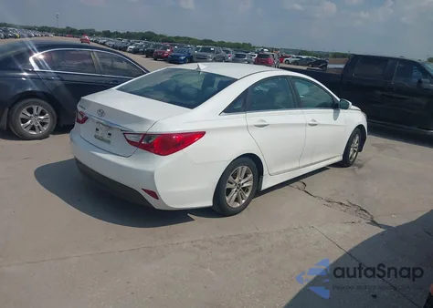 2014 Hyundai Sonata Gls из США, поврежденный, VIN 5NPEB4AC3EH871369